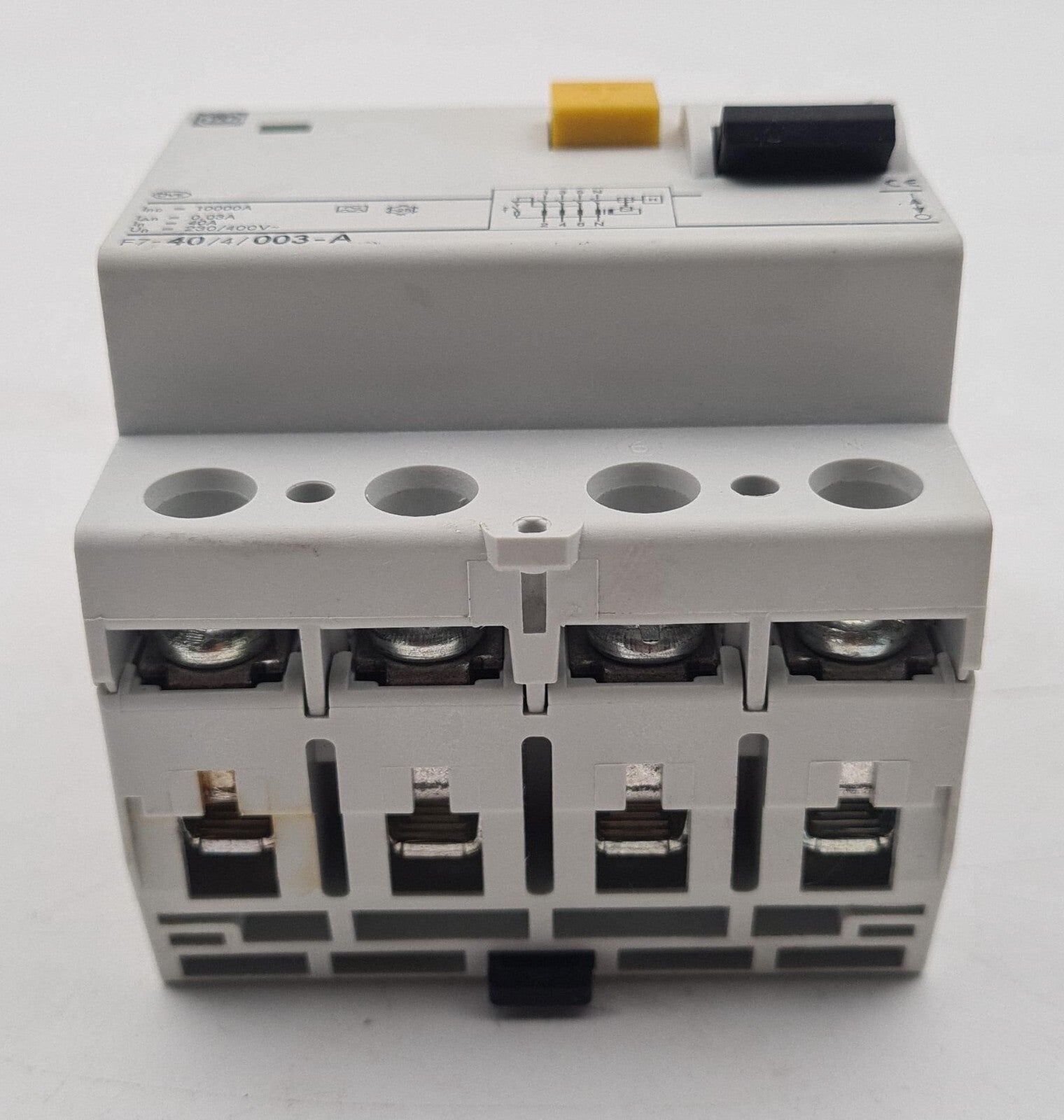 F&G F7-40/4/003-A 4-Pole 40 Amp Circuit Breaker