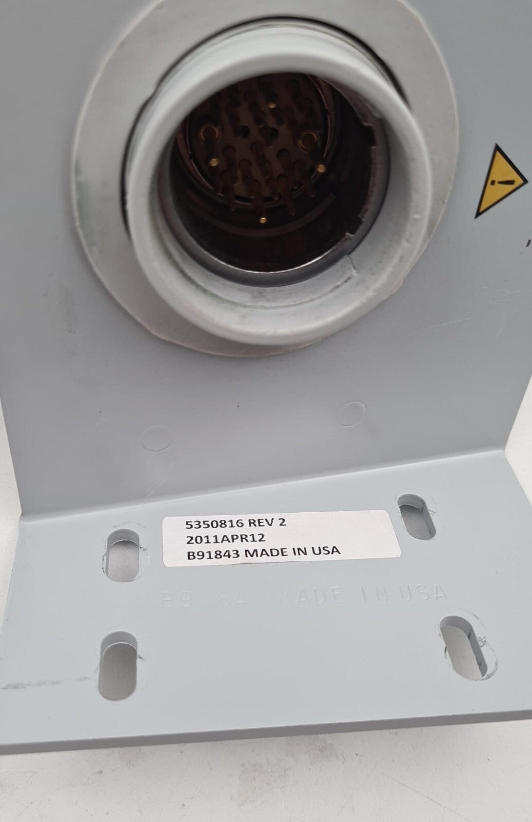 GE 5350816 REV 2 Lemo Receptacle Cable Assy 00-879173-01