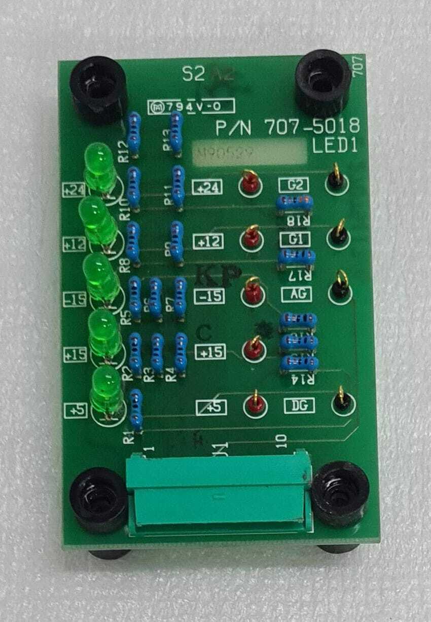 HITACHI LED1 P/N 707-5018 Circuit Board C 27075117