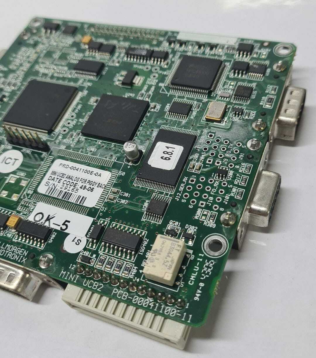 Kollmorgen MINI UCB2 Encoder Sercos PRD- 0041100F- 0S PRD- 00411Z- SS Pigi Back