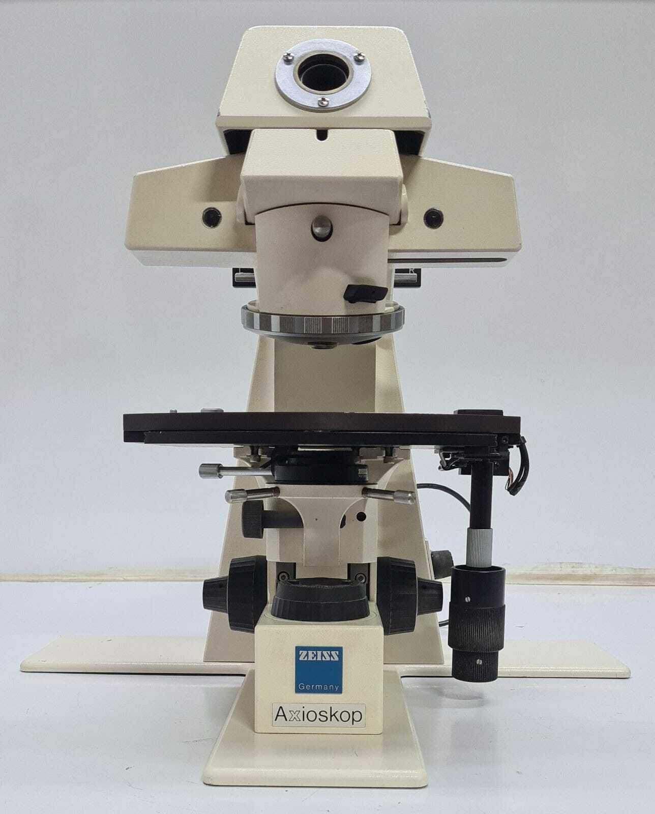Carl Zeiss Axioskop EL-Einsatz 45 14 85 Laboratory Microscope