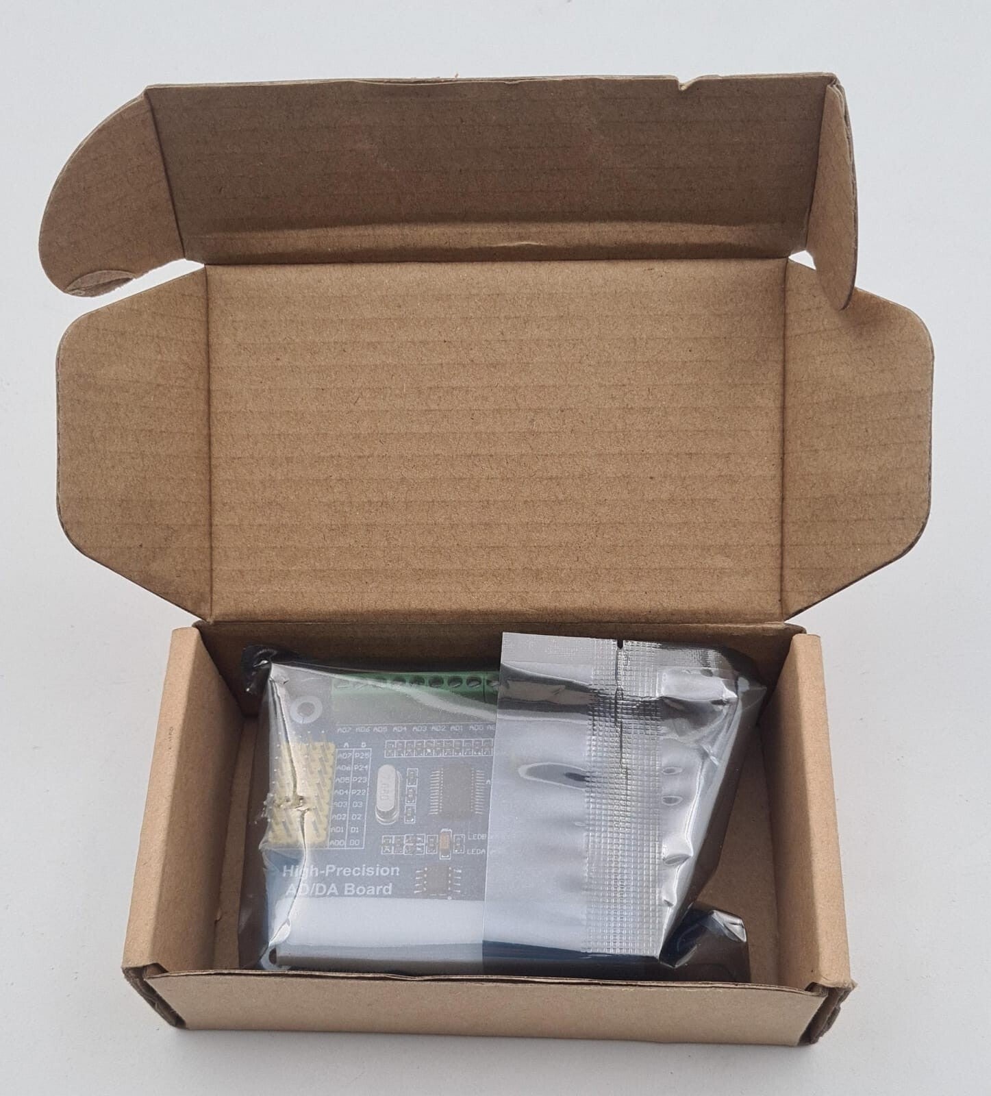 NEW SEAL - Raspberry Pi High-Precision AD/DA Board Adapter Card Expansion Module