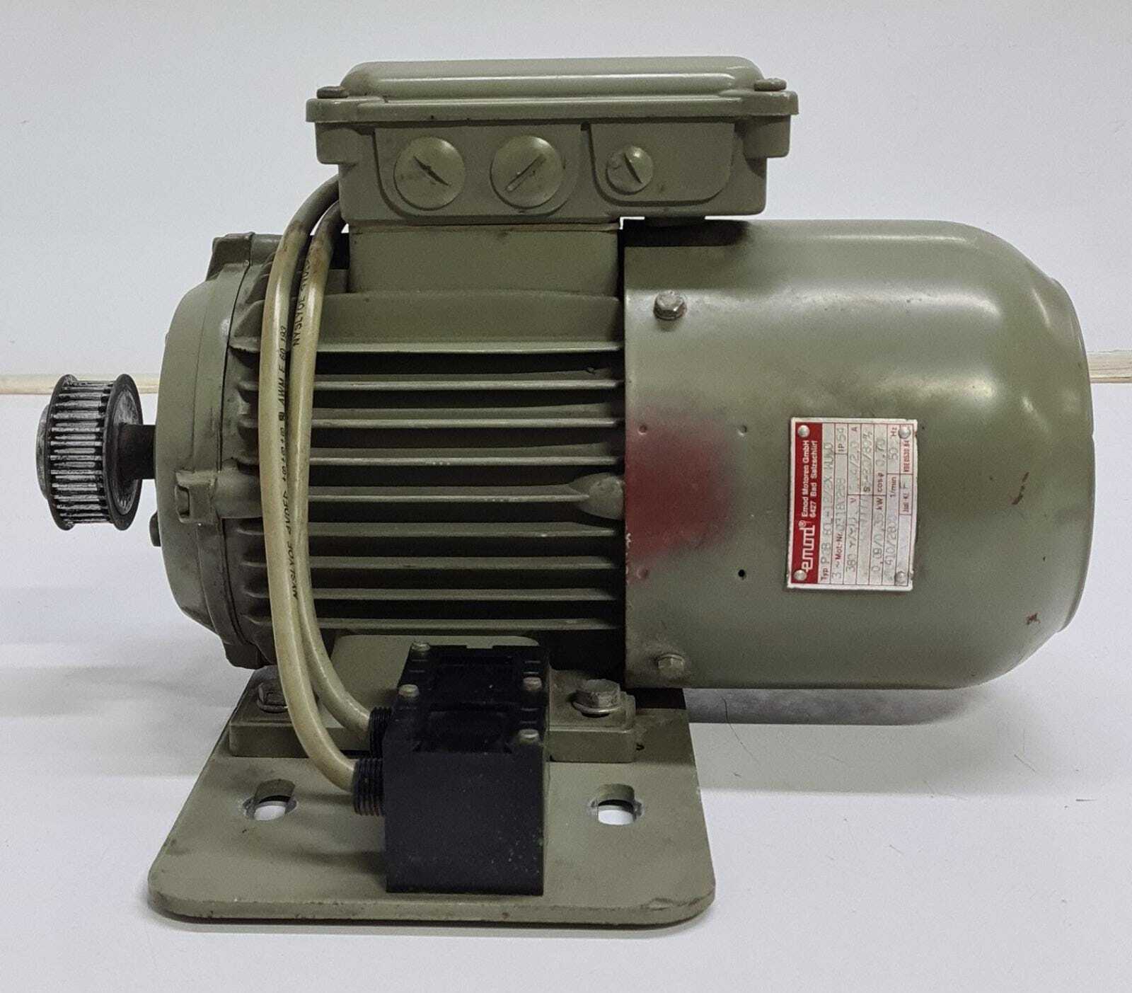 EMOD Motoren P0B 80L-12/2X WU Motor 03180268 410/2800 min 0.09/0.35kw 50 Hz