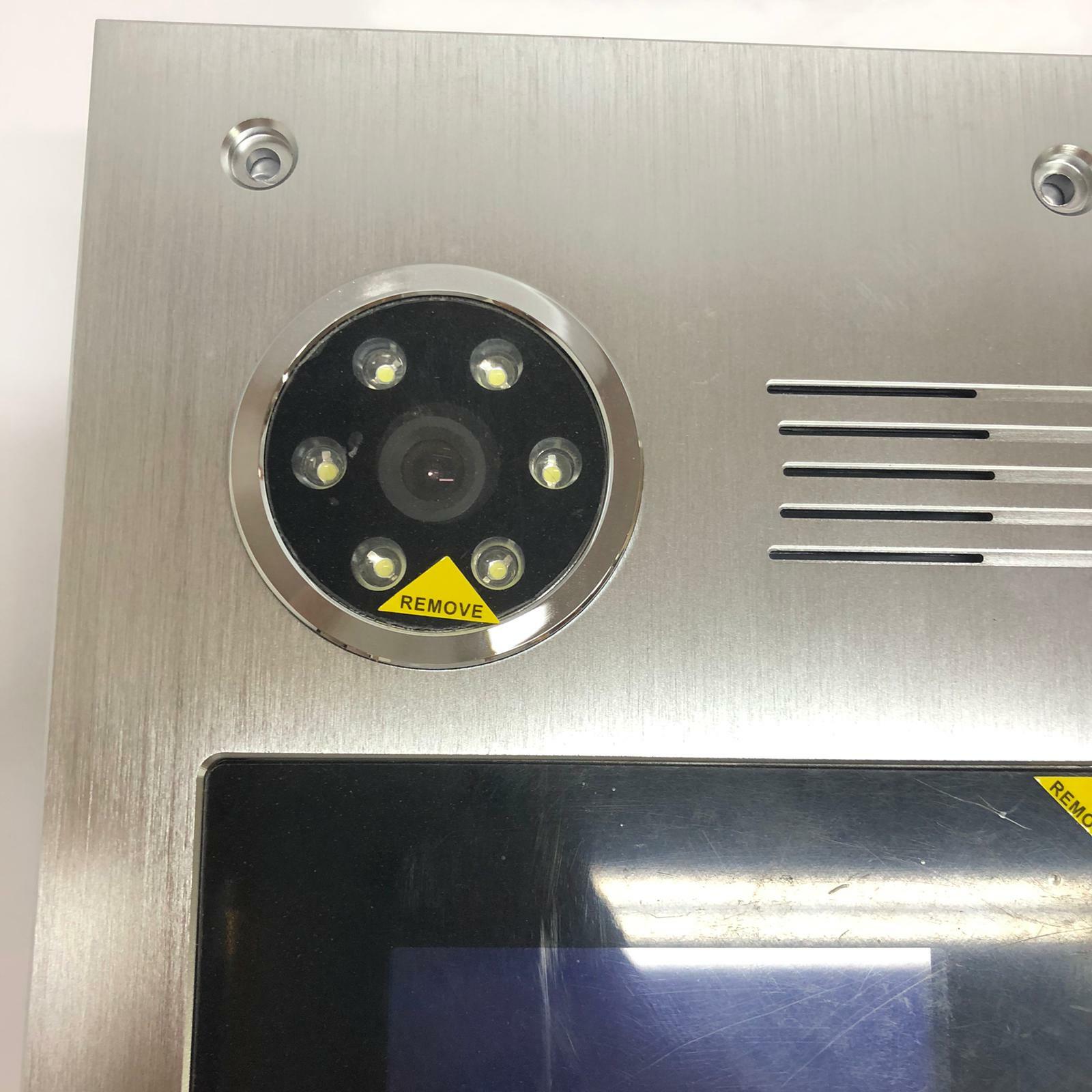 Sonicguard a3 T Ip Based Video Intercom System Door Panel With Keypad Nt Ip