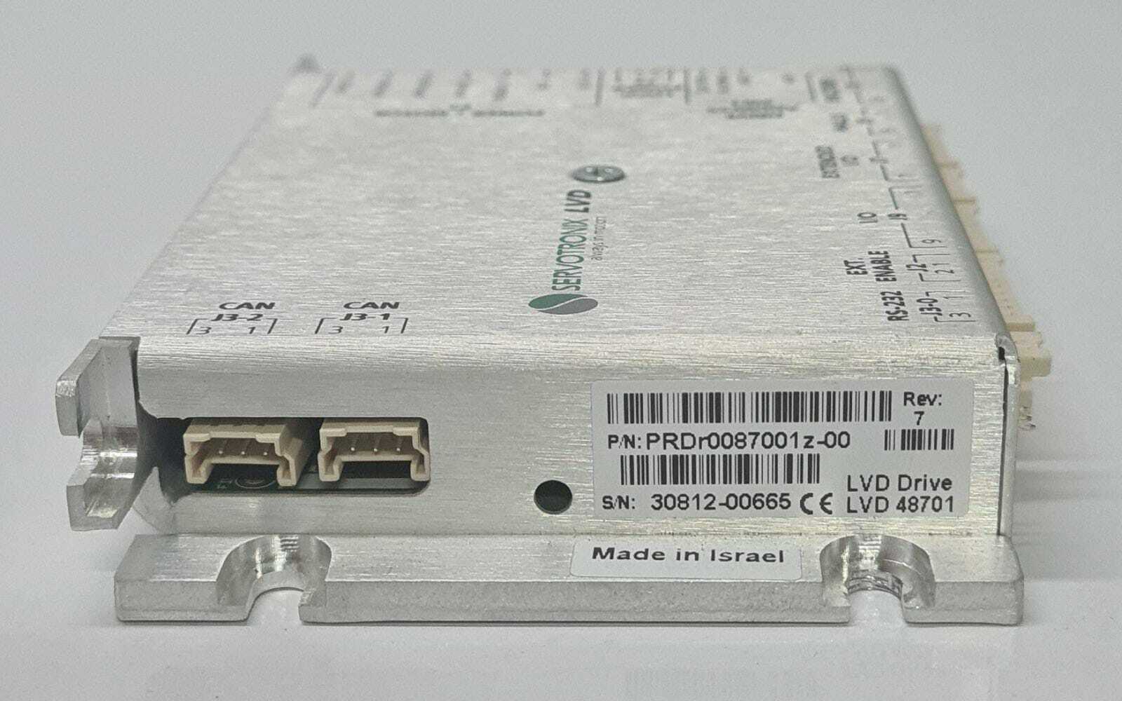 Servotronix LVD Drive LVD48701 PRDr0087001z- 00 Rev 7