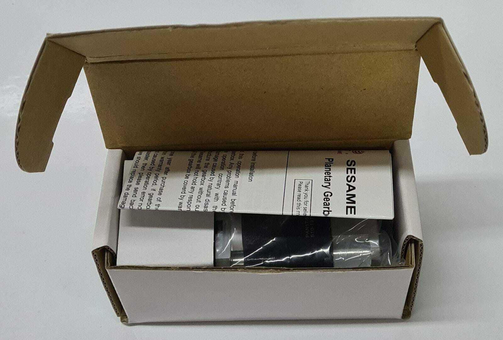 Sesame Servotronix PAN17-5 P2 StepIM Planetary Gearbox Servo Motor 5PP1050B02