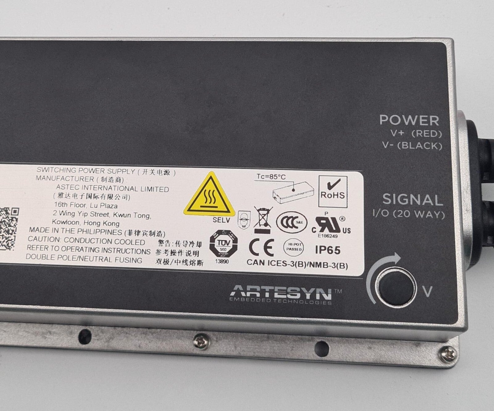 ASTEC Artesyn LCC 600 SERIES LCC600-48H-4PC Switching Power Supply 28V 600W