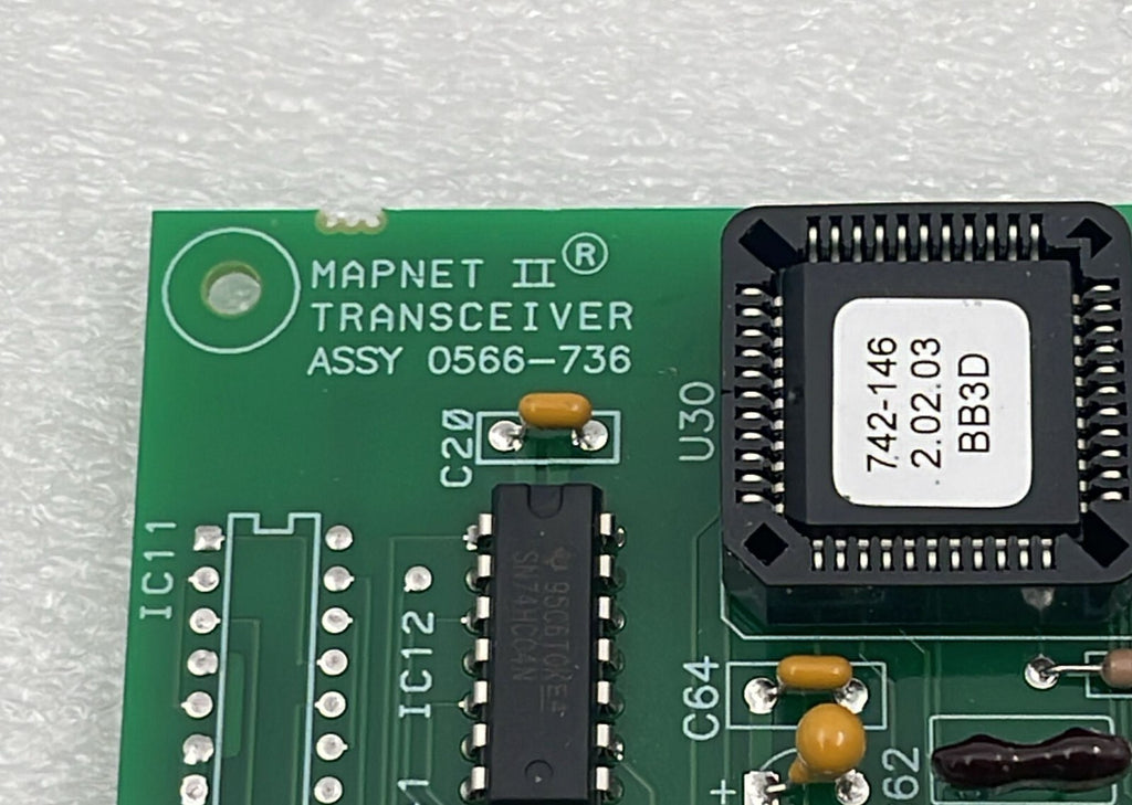 Simplex Mapnet SIMPLEX MAPNET II TRANSCEIVER ASSY 0566-736 PCB Fire Alarm Control Pan