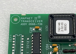 SIMPLEX MAPNET II 0566-736 Fire Alarm Transceiver Board