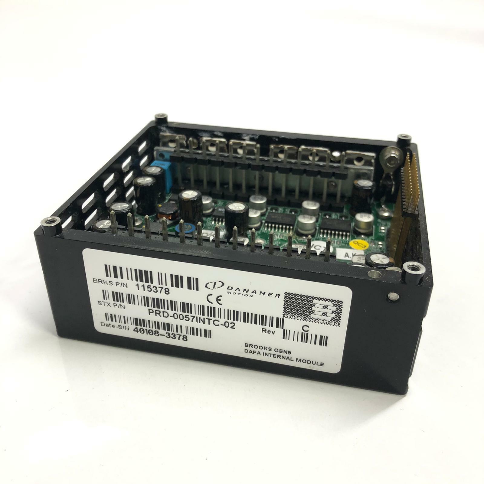 Danaher Motion BROOKS GEN9 DAFA INTERNAL MODULE PRD-0057INTC-02 C 115378