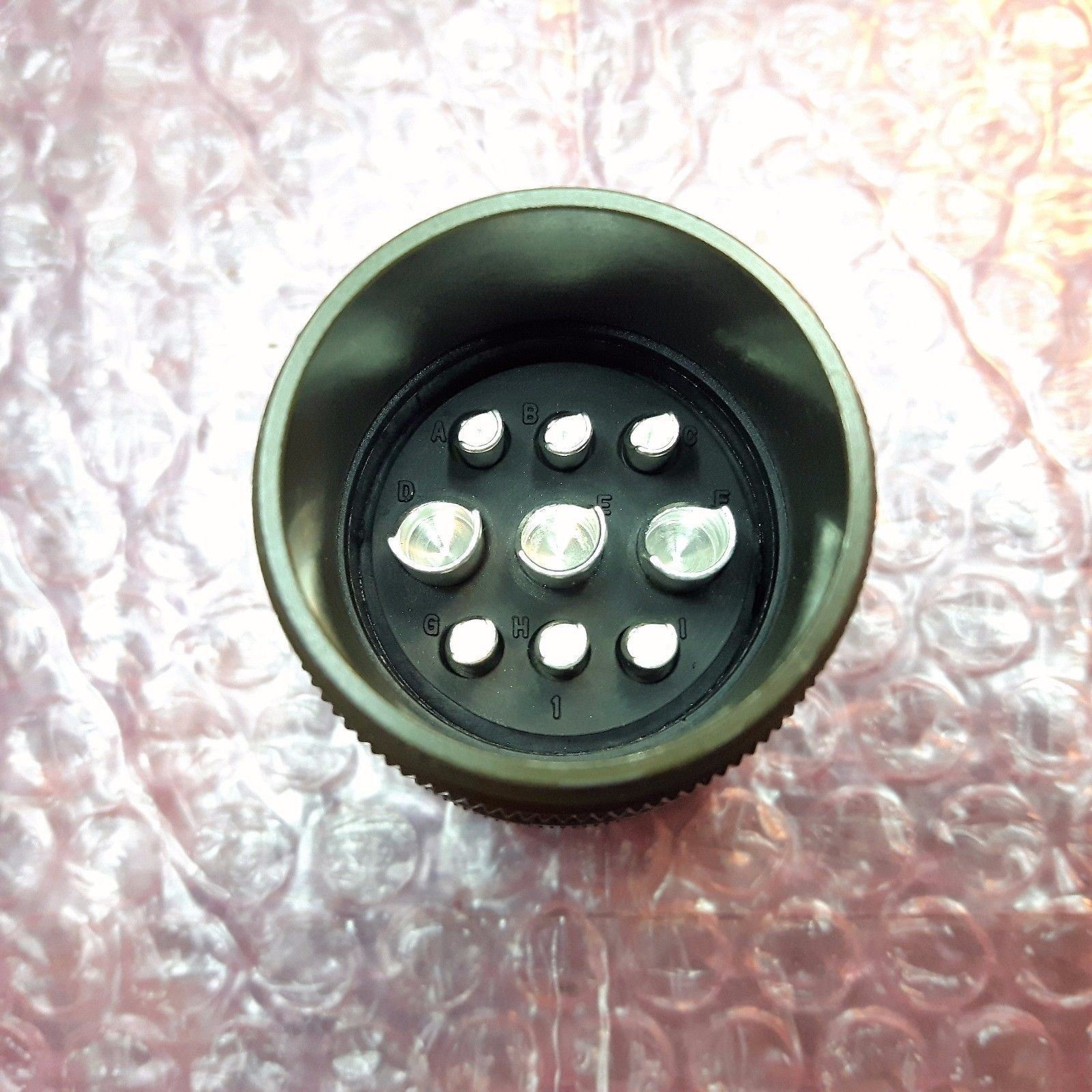 KUKDONG MS3106A 24-11SW Mil Spec 9 Pin Connector