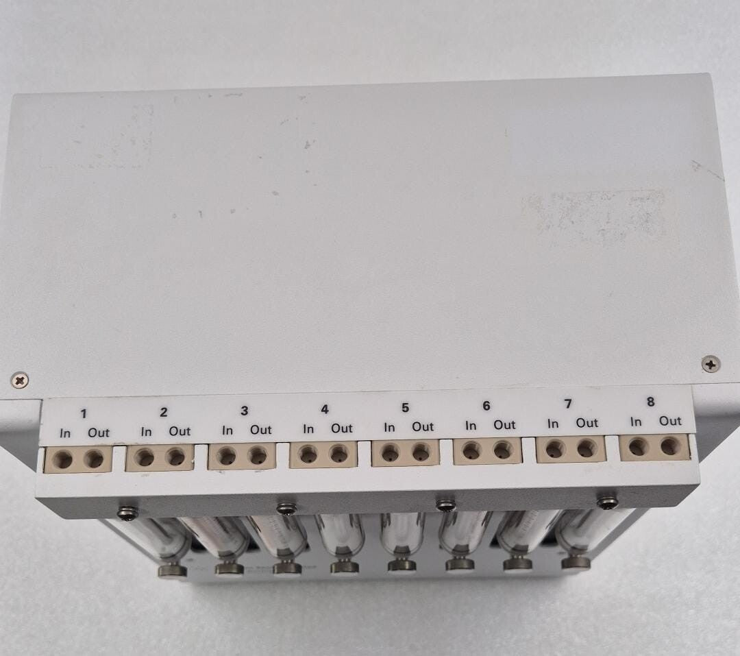 Agilent Technologies 806 Syringe Pump 15-5110 230V 8-Channel 10ml Syringes