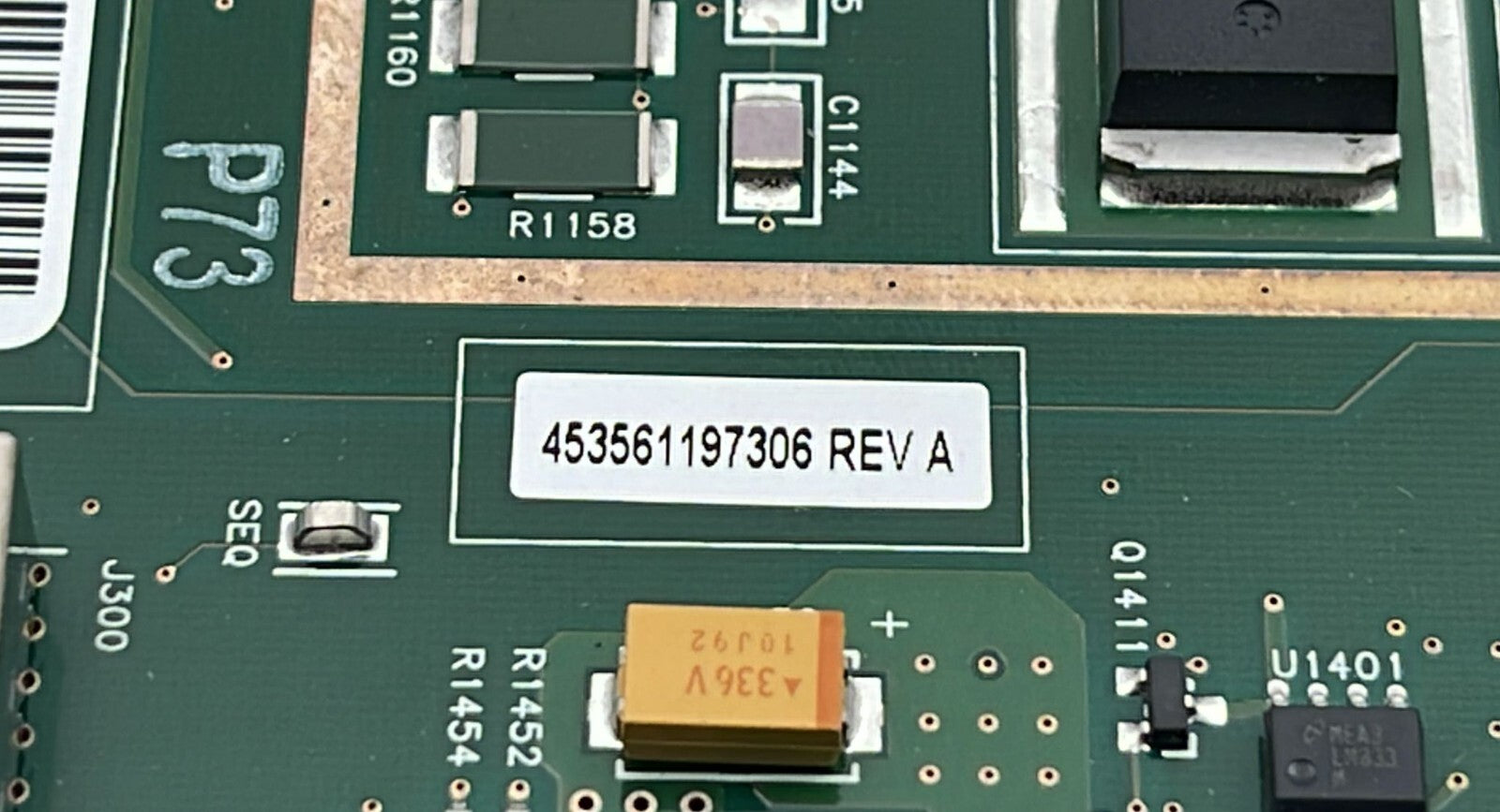 HD15 Ultrasound AIM Analog Interface Module 453561197306 PCB 453561197293B