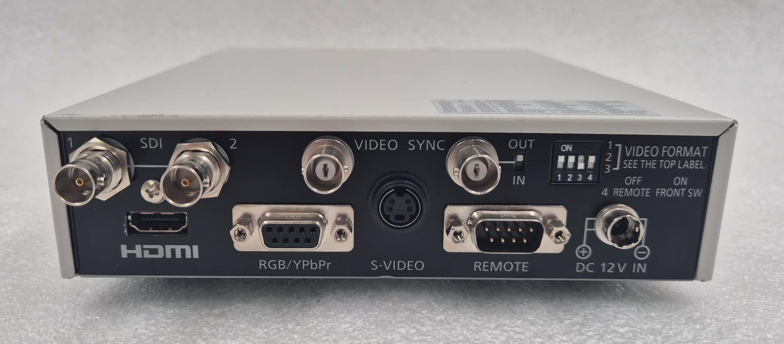 Panasonic GP-US932A GP-US932CSAE HD Camera Control Unit HDMI Video