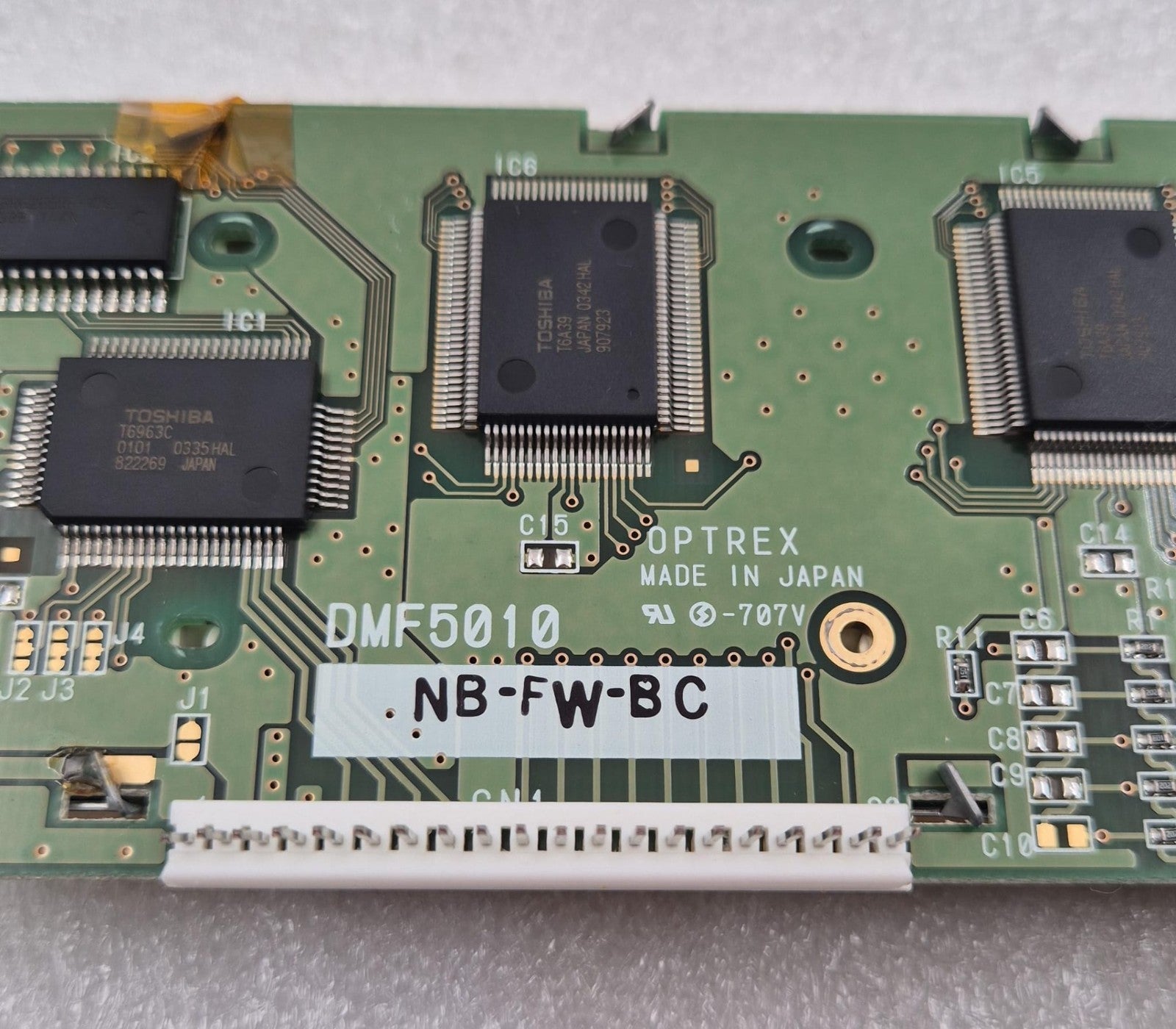 OPTREX DMF5010 NB-FW-BC LCD Digital Display LaserScope Aura i / LYRA Laser