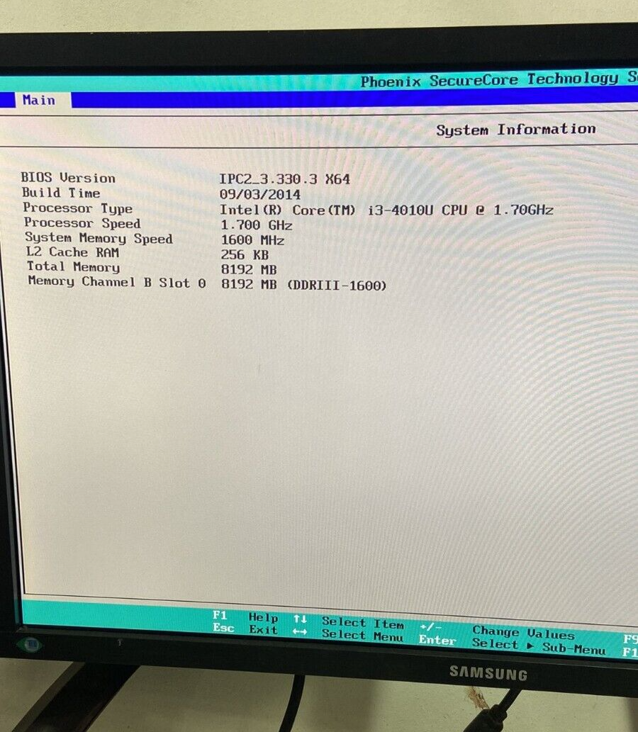 CompuLab IPC2 i3 Barebone i3-4010U 1.70GHz Mini PC 188C02571 Windows + PFSENSE