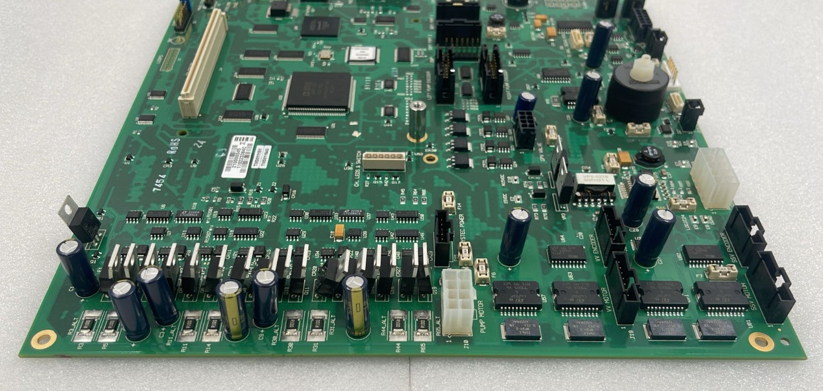 Waters Alliance 210000345 PCB interface connectors side view