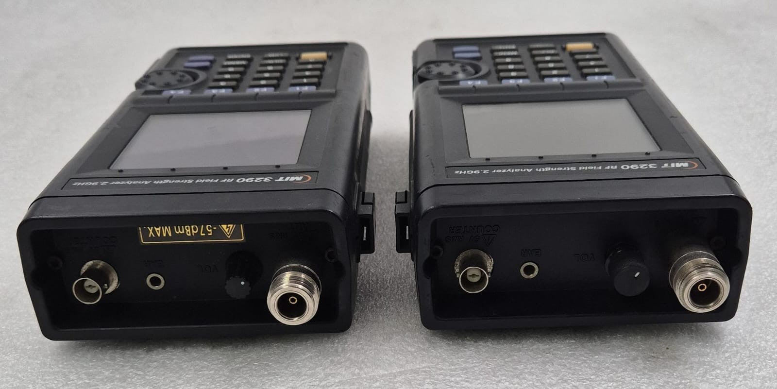 [LOT 2 PCS] MIT 3290 RF Field Signal Strength Analyzer 2.9GHz Hand-Held Device