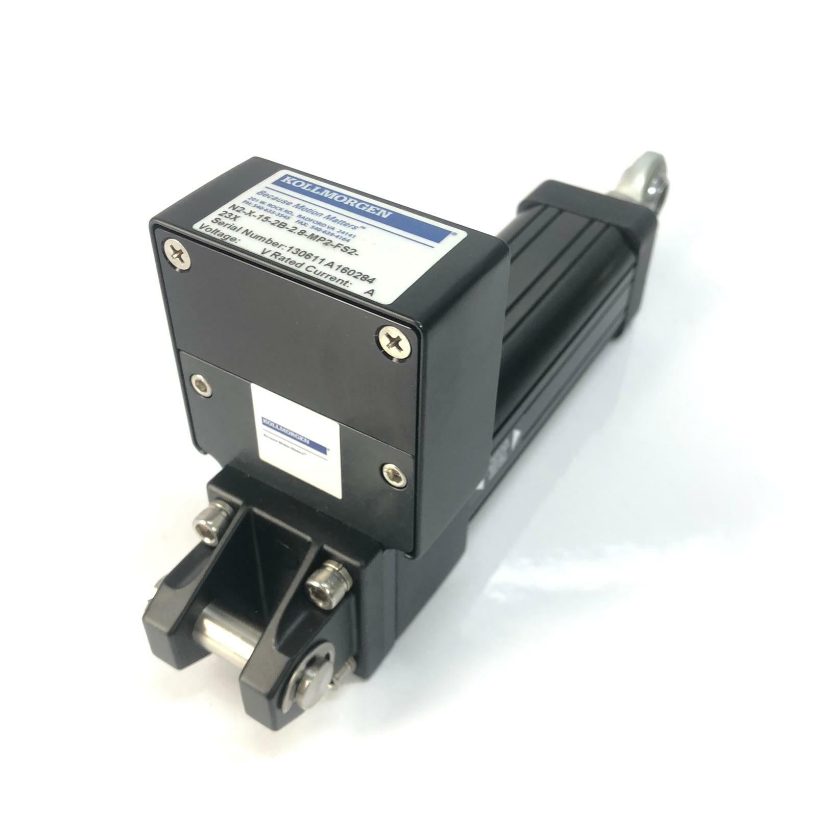 KOLLMORGEN Linear Actuators Piston N2-X-15-2B-2.8-MP2-FS2-23X 130611A160284