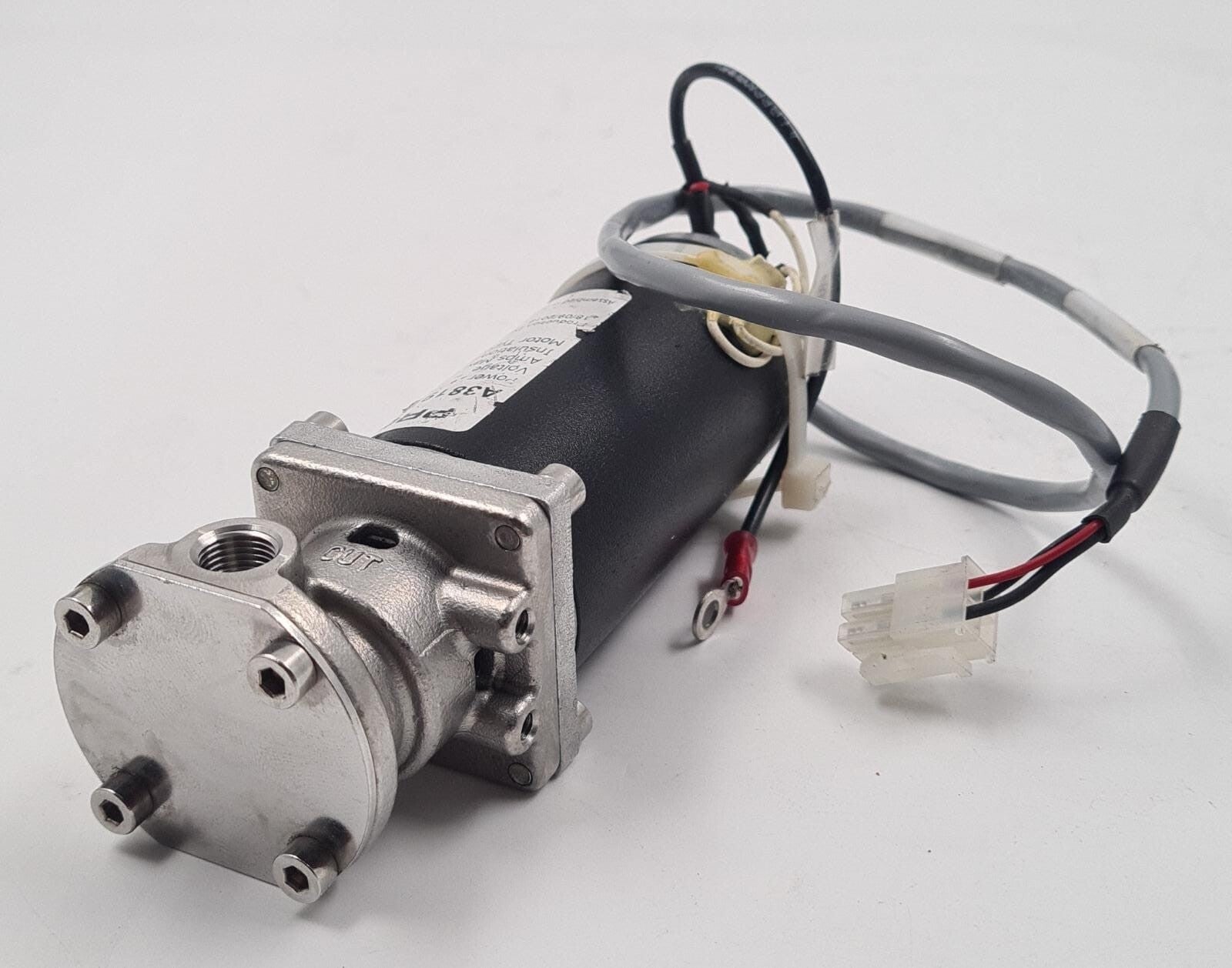 PROCON PRODUCTS Gear Pump 10767 AAI 60W 24VDC 2.8A 2 Bar