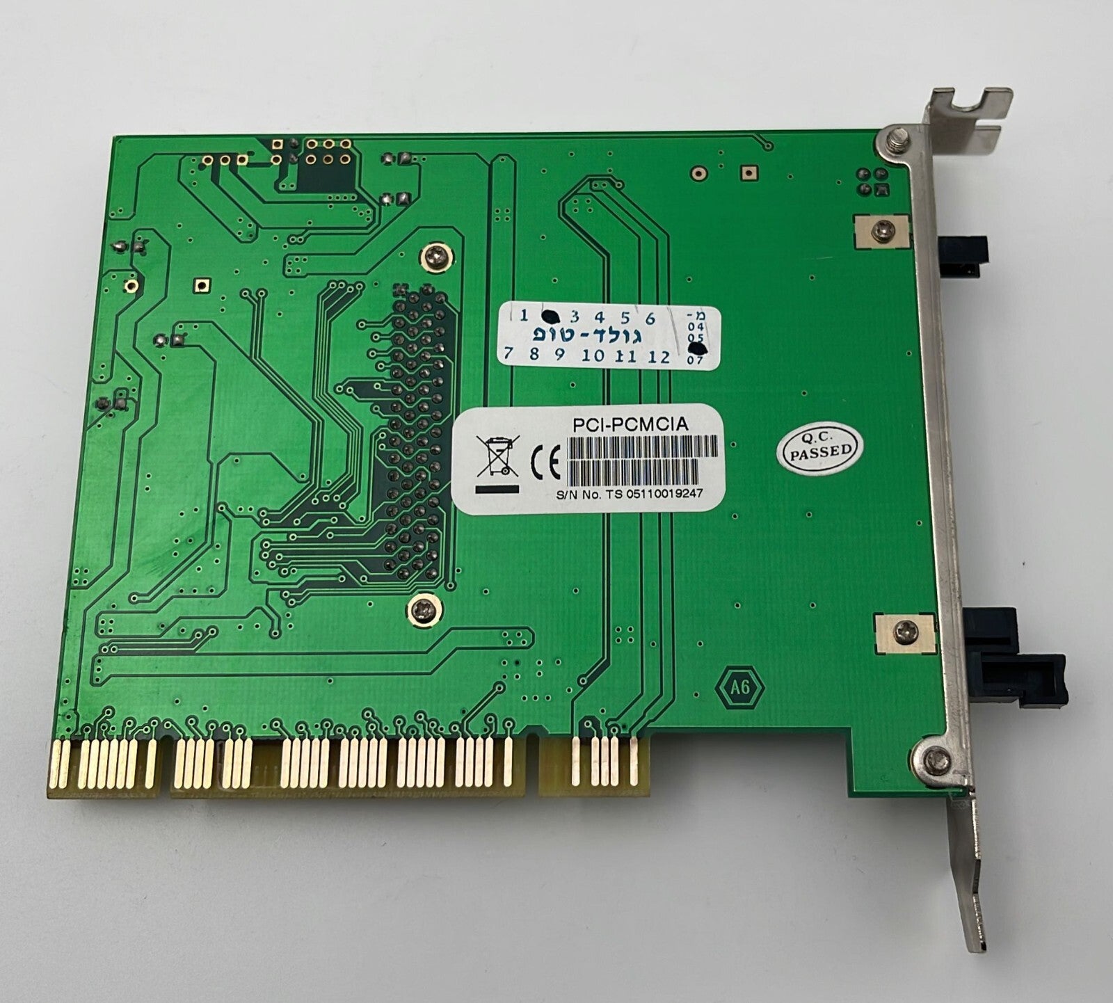 CIRCUIT BOARD P2CB485 REV 6 PCI-PCMCIA