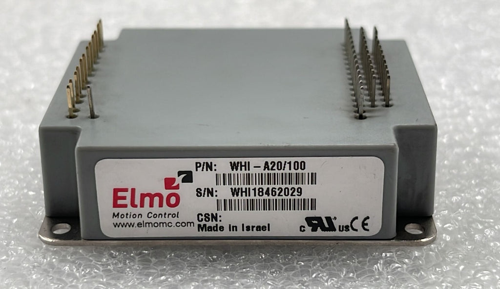 ELMO Motion Control WHI-A20/100 Position Controller **AS IS