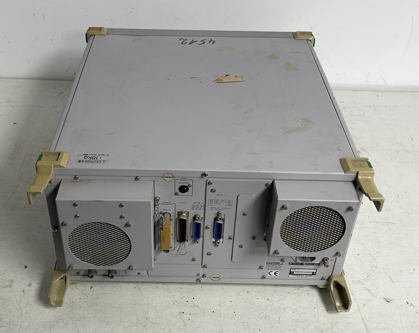 Anritsu MS8604A Digital Mobile Radio Transmitter Tester 100Hz-8.5Ghz