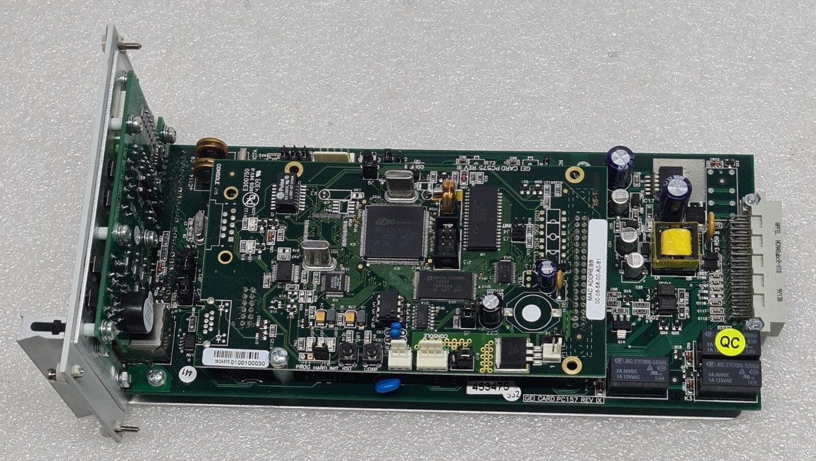 Gamatronics SC 1006 RL 102SC1006RL 24-60VDC 5W Controller SC 1006/NET GEI CARD