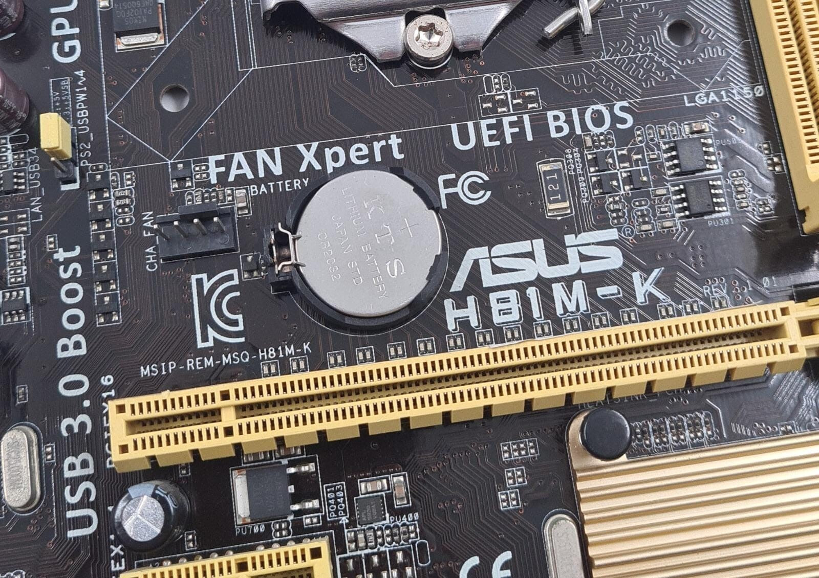 ASUS H81M-K DDR3 USB3.0 ATX LGA1150 Motherboard W/ Intel i3-4170