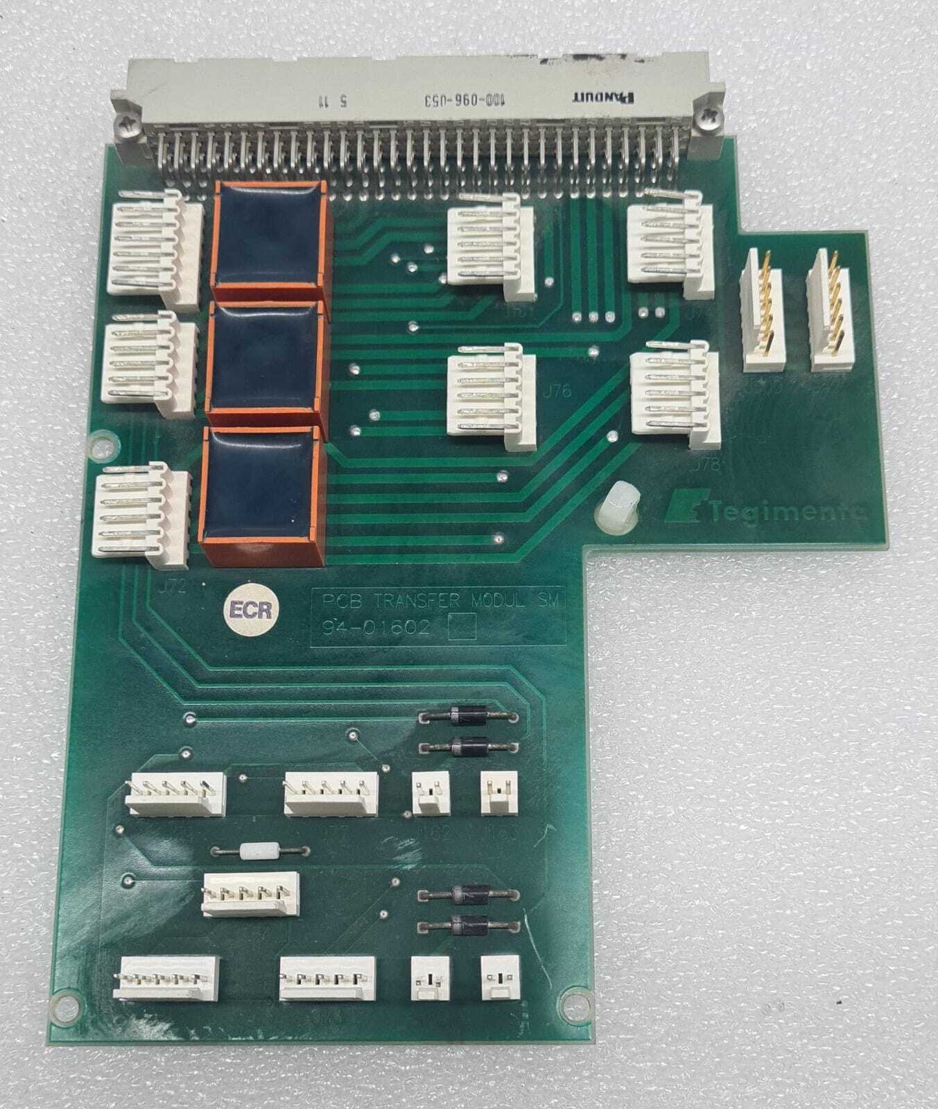 Roche Cobas PCB TRANSFER MODULE 94-01602 Tegimenta