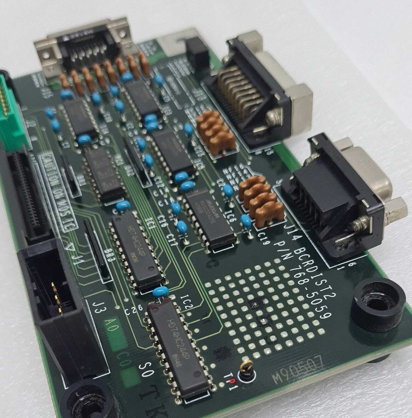 HITACHI BCRDIST2 P/N 768-5059 Circuit Board C 27685159