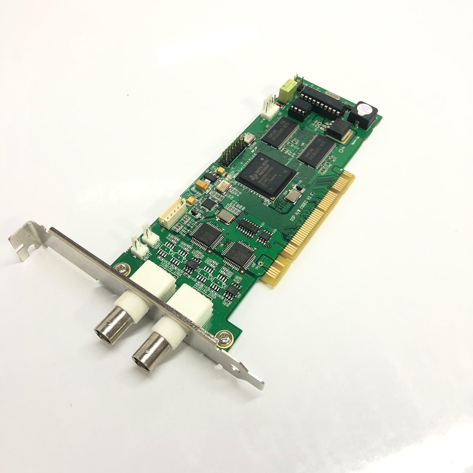 WATCHDOG 240 fps H.264 HD-SDI DVR Card DSP H/W CODEC PCI