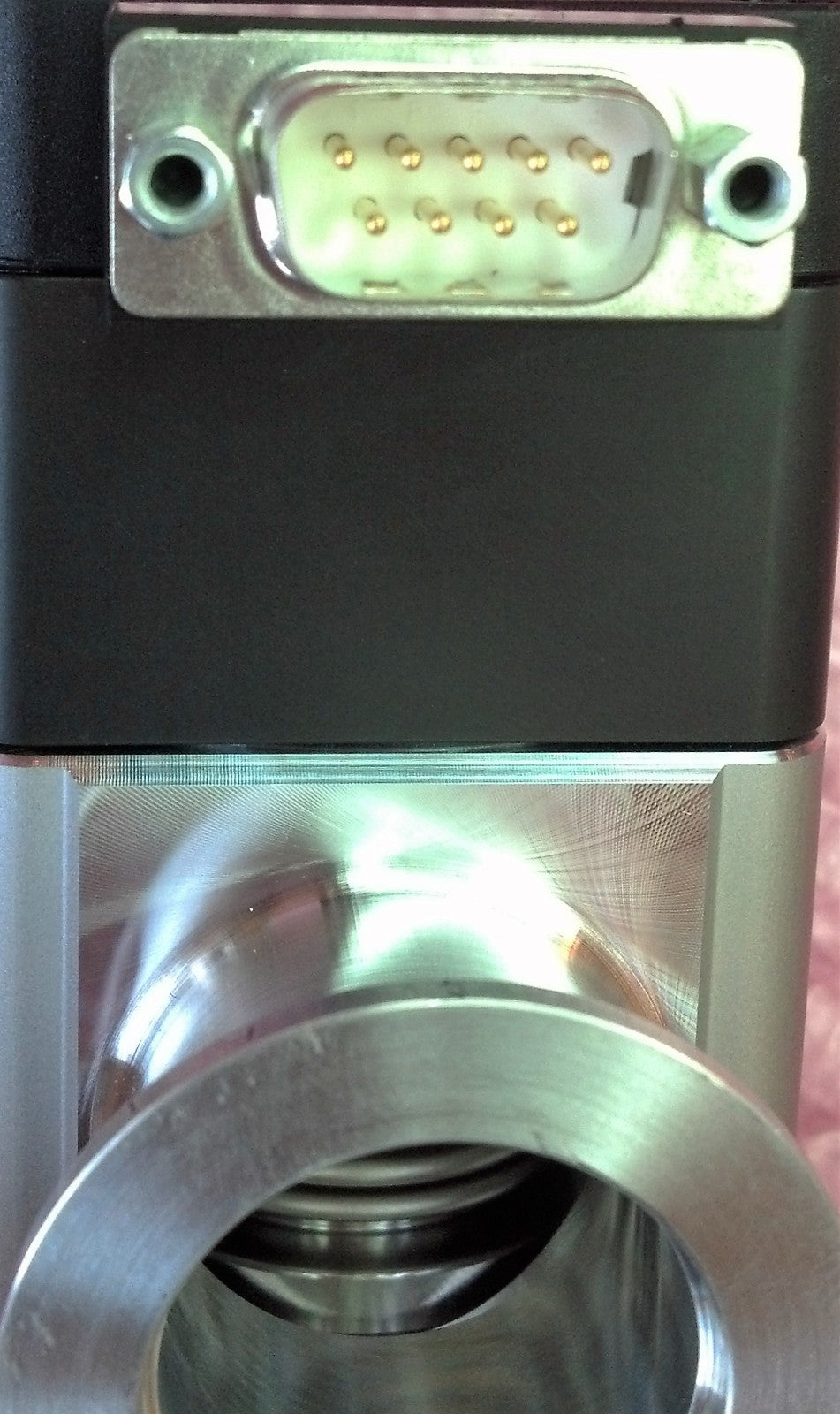 Vat Right Angle High Control Vacuum Valve w Soft Pump 26428 ka 21 Bcd1 A 931663