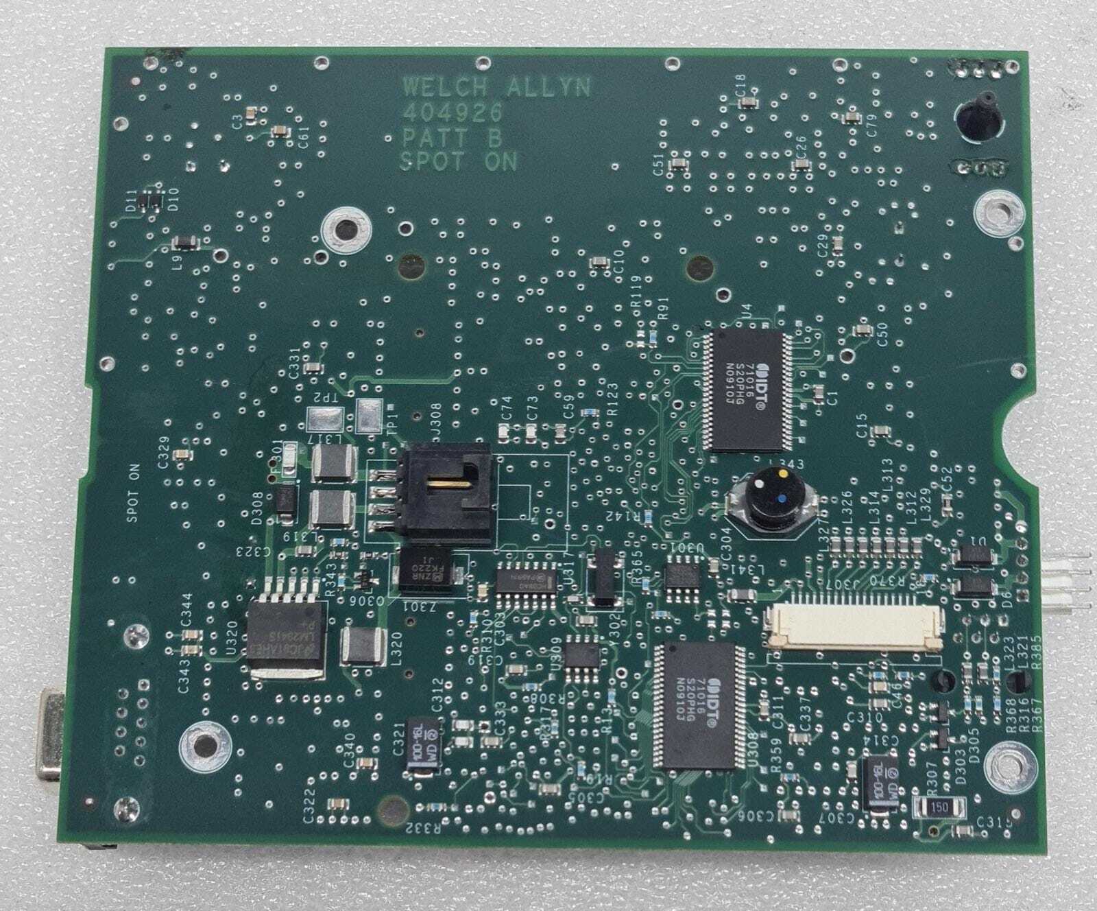 WELCH ALLYN 404926 PATT B SPOT ON PCA 404925 Board For Roche Cobas