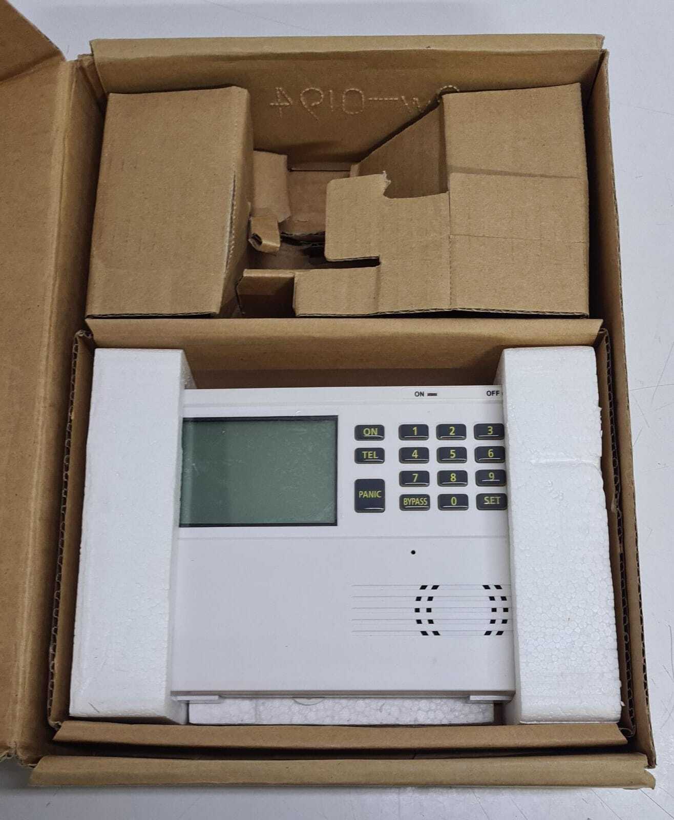 ROSSLARE SECURITY SP-V6GCE 433.92MHz Wireless Alarm Panel HLX-40GE For LK-01