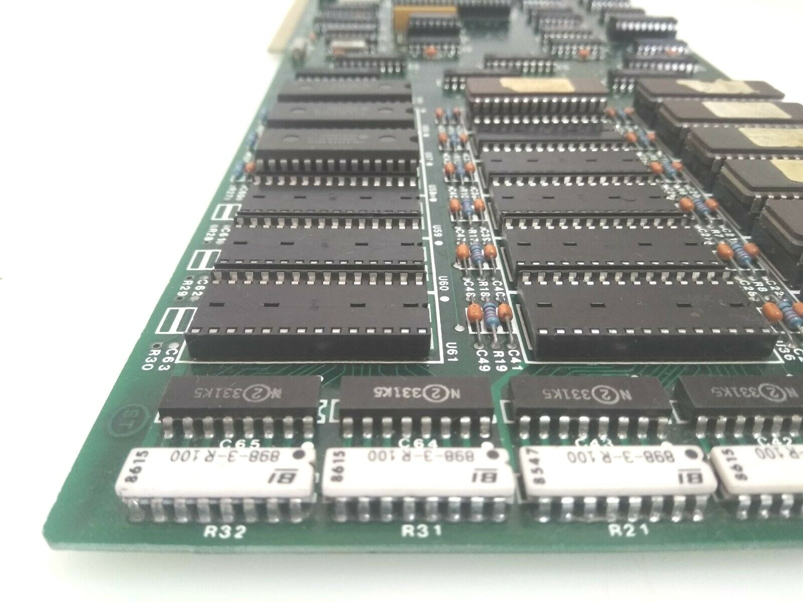 Varian Cpu Circuit Board 03 917762 00 Rev 2