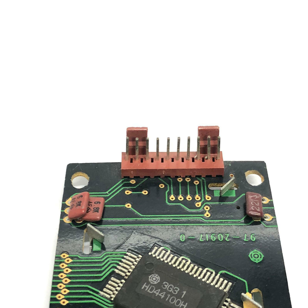 DAYSTAR ALPHANUMERIC LCD PANEL 03822-94-040  97-20917-0 H2538A Size: 16CM