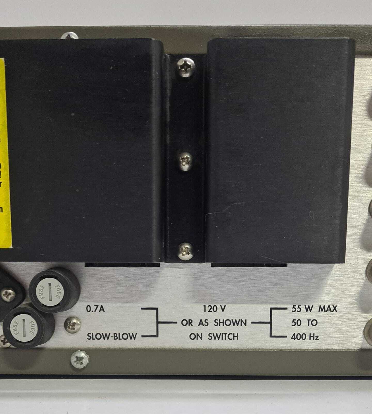 PTS D310 Frequency Synthesizer 1-310 MHz D310Q002SX-57