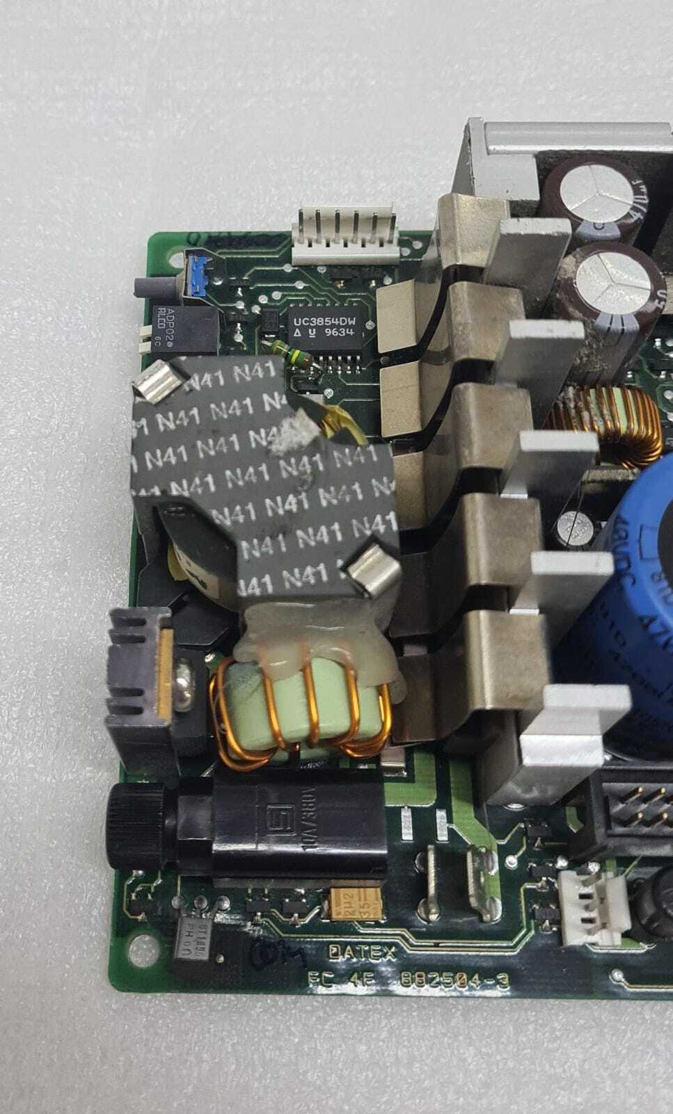 GE Datex Ohmeda FC 4F 882504-3 Power Supply Board 882507- 11/ 13/ 15