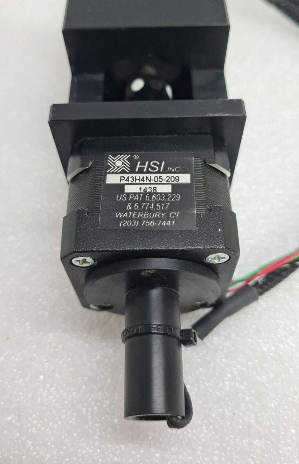 KLOEHN CALIPER CLS136451 W/ HSI P43H4N-05-209 PUMP MOTOR