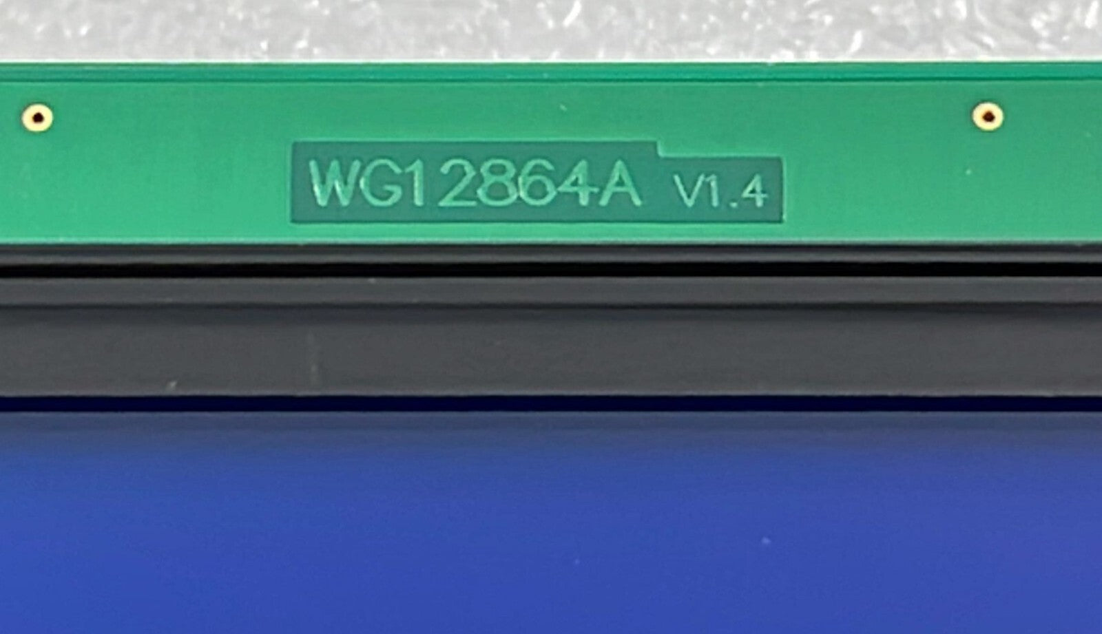 ACS Sarasota PCB Display Terminal ACS-LCD-128X64 W/ WINSTAR Panel WG12864A