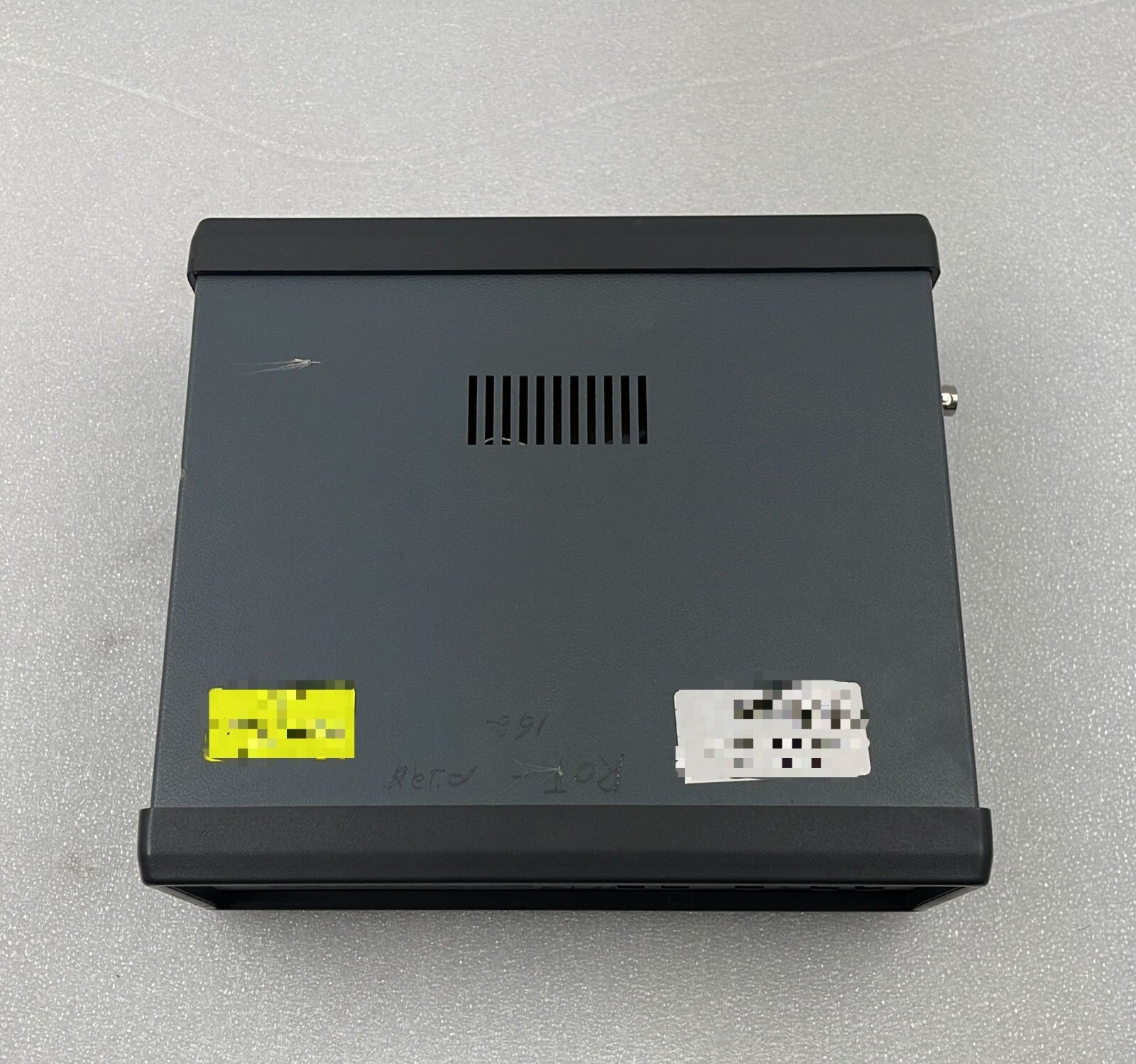 UNAOHM EP 298 CATV TV DIGITAL ANALOG ANALYSER 45-900 MHz DVB W/ CASE **AS IS