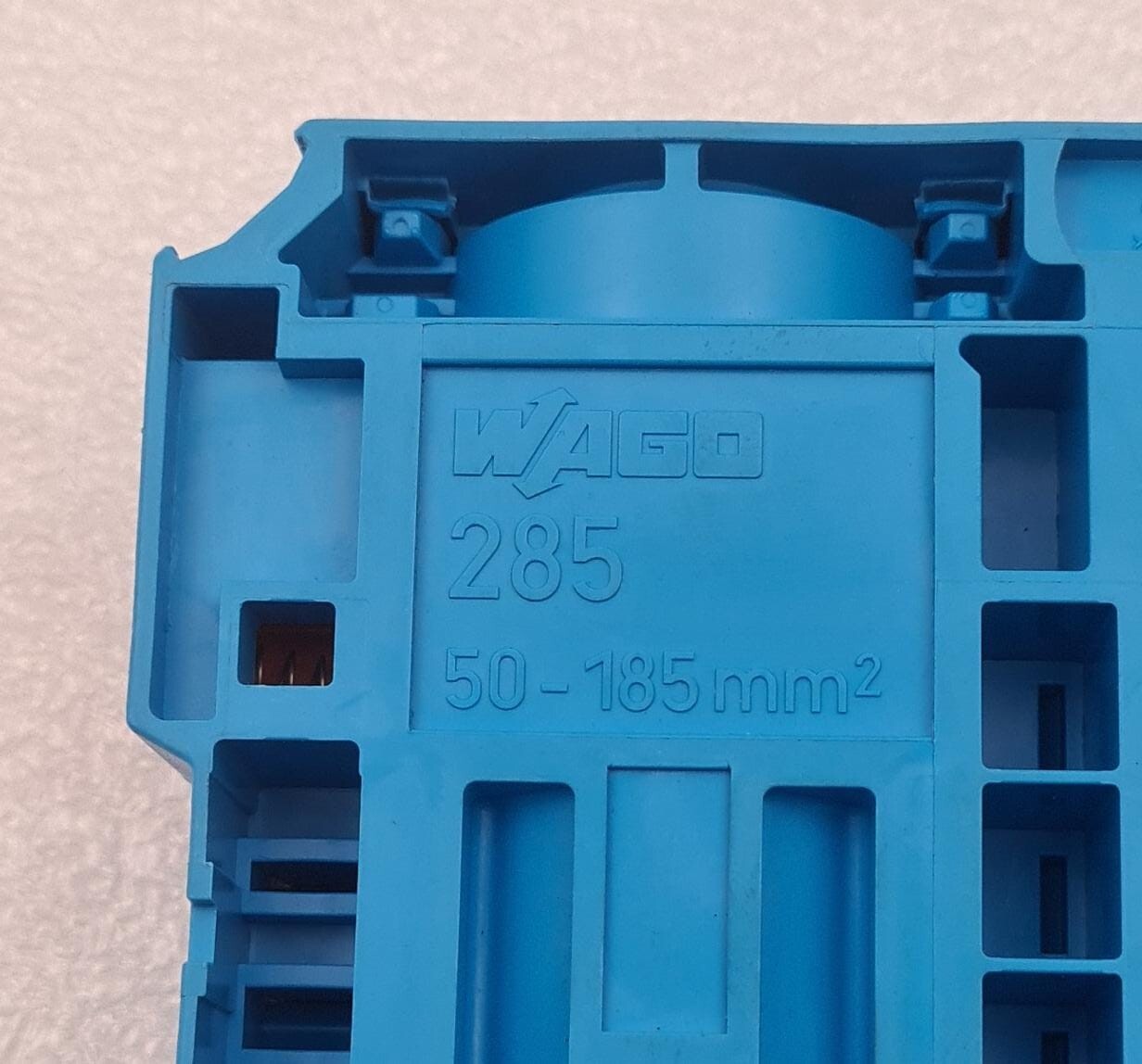 WAGO 285 50-185mm 0285-1184 IEC 60947-7-1 DIN Rail Mount Terminal Block