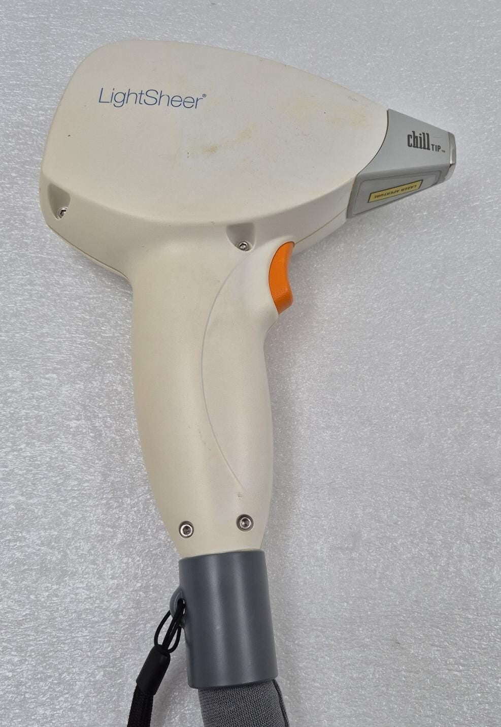 Lumenis LightSHEER ChillTip SA-1046252 REV A Laser Hair Removal Handpiece *AS-IS