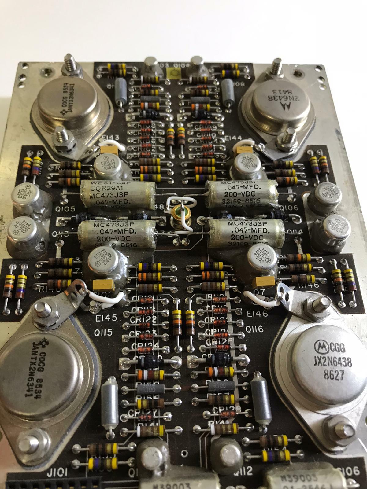 Aircraft Motorola 2N6438 JAN2N6338 JX2n6438 CGG JX 2N3637 Double B Chip Recovery