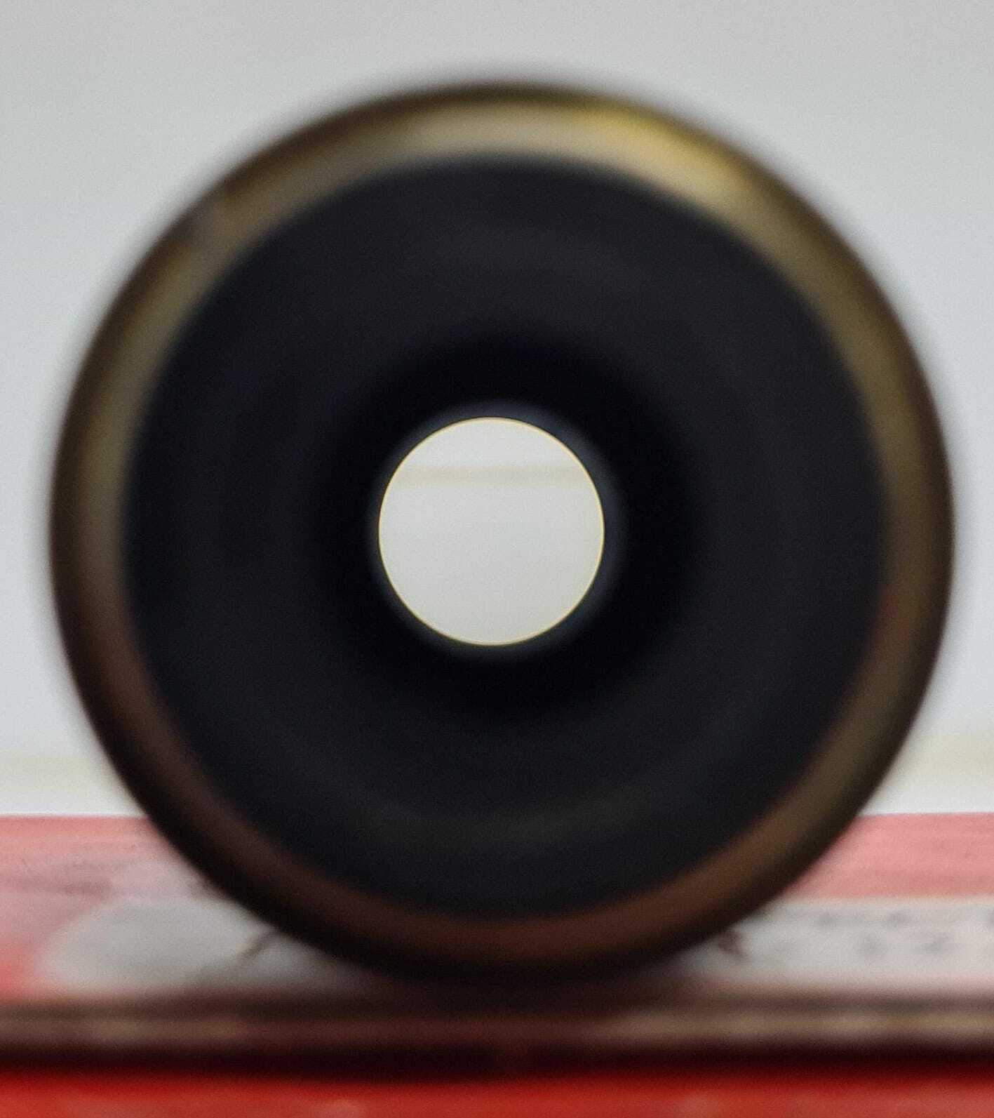 Zeiss ACHROSTIGMAT 44 01 30 10X/0.25 ∞/- Microscope Objective Lens Contrast