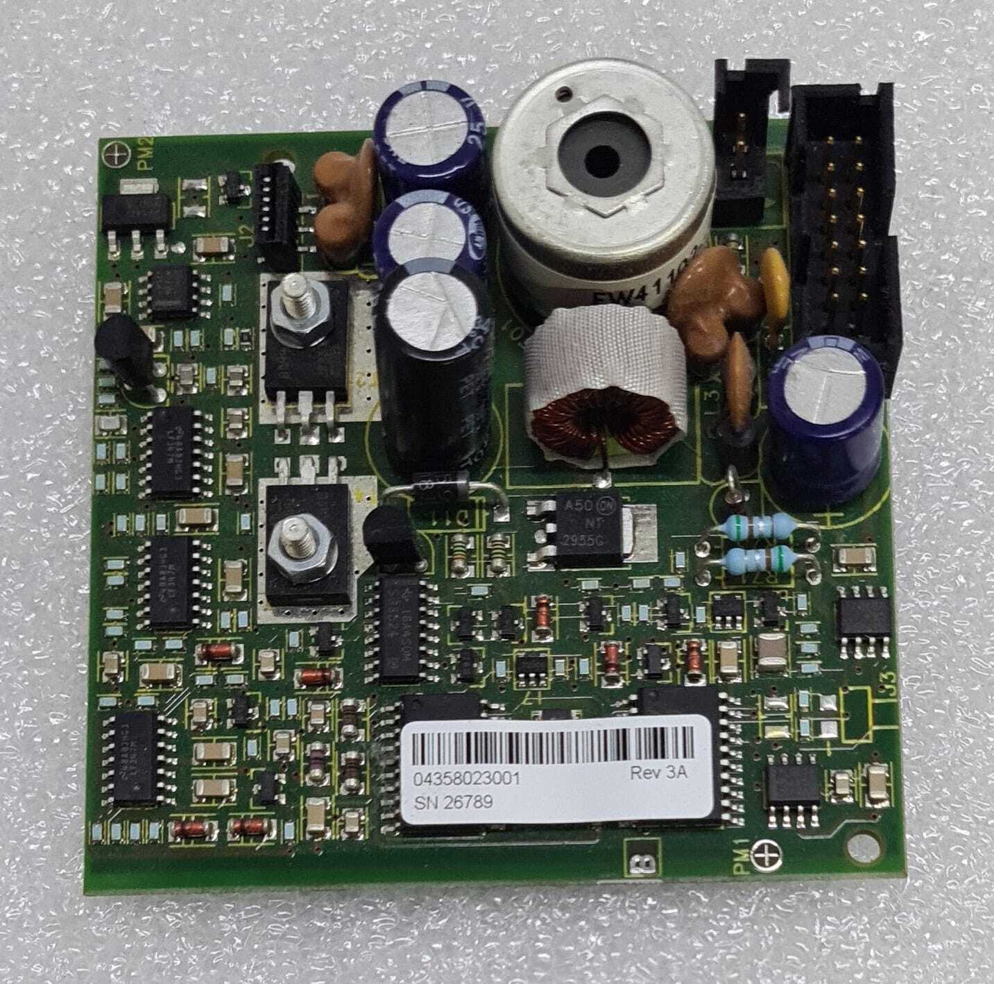 AVL 04358023001 REV: 3A HSIN-BOARD 9720L03 For Roche Magna Pure Compact