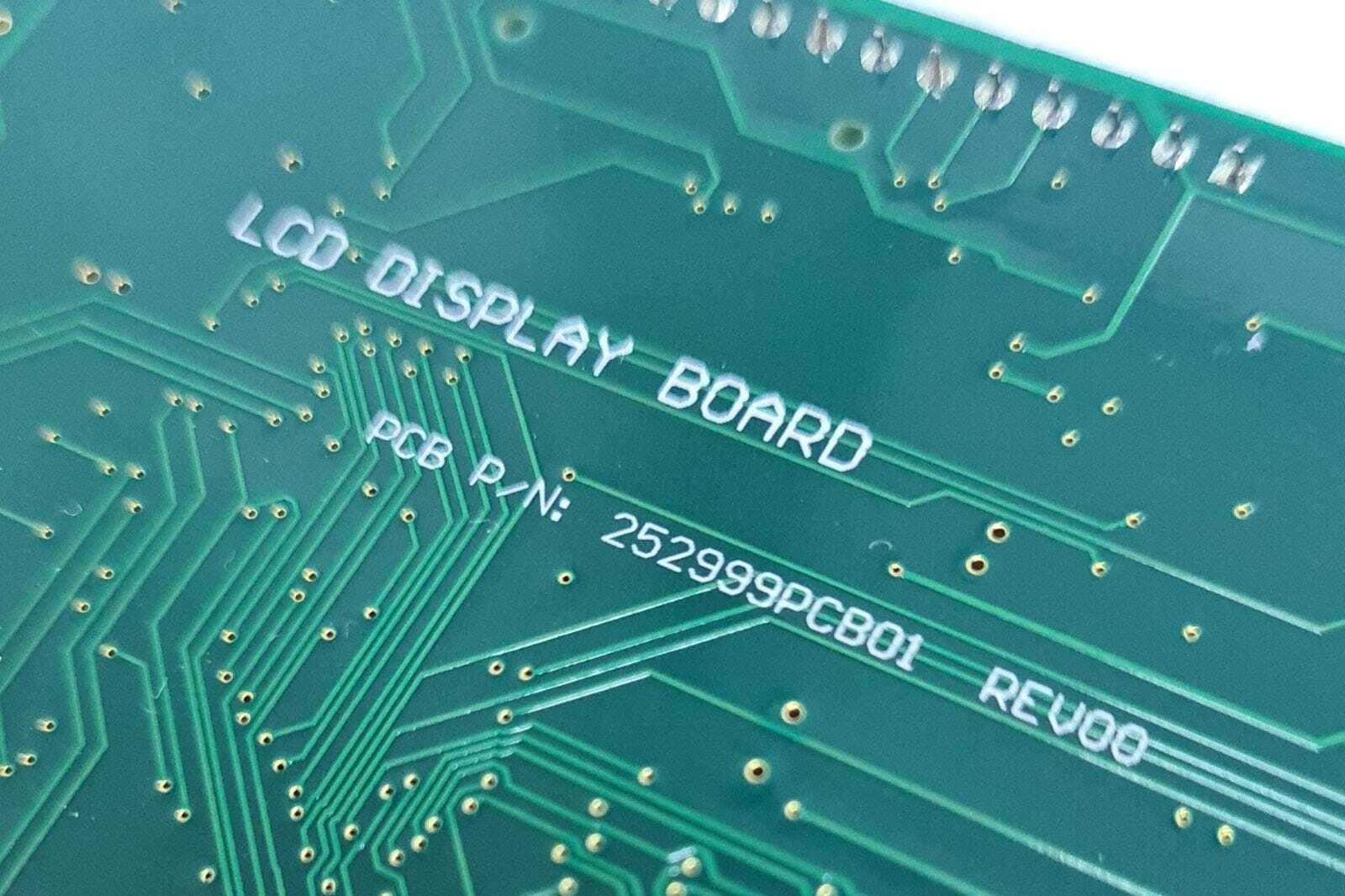 LCD DISPLAY BOARD 222326751-03 252145 PCB 252999PCB01