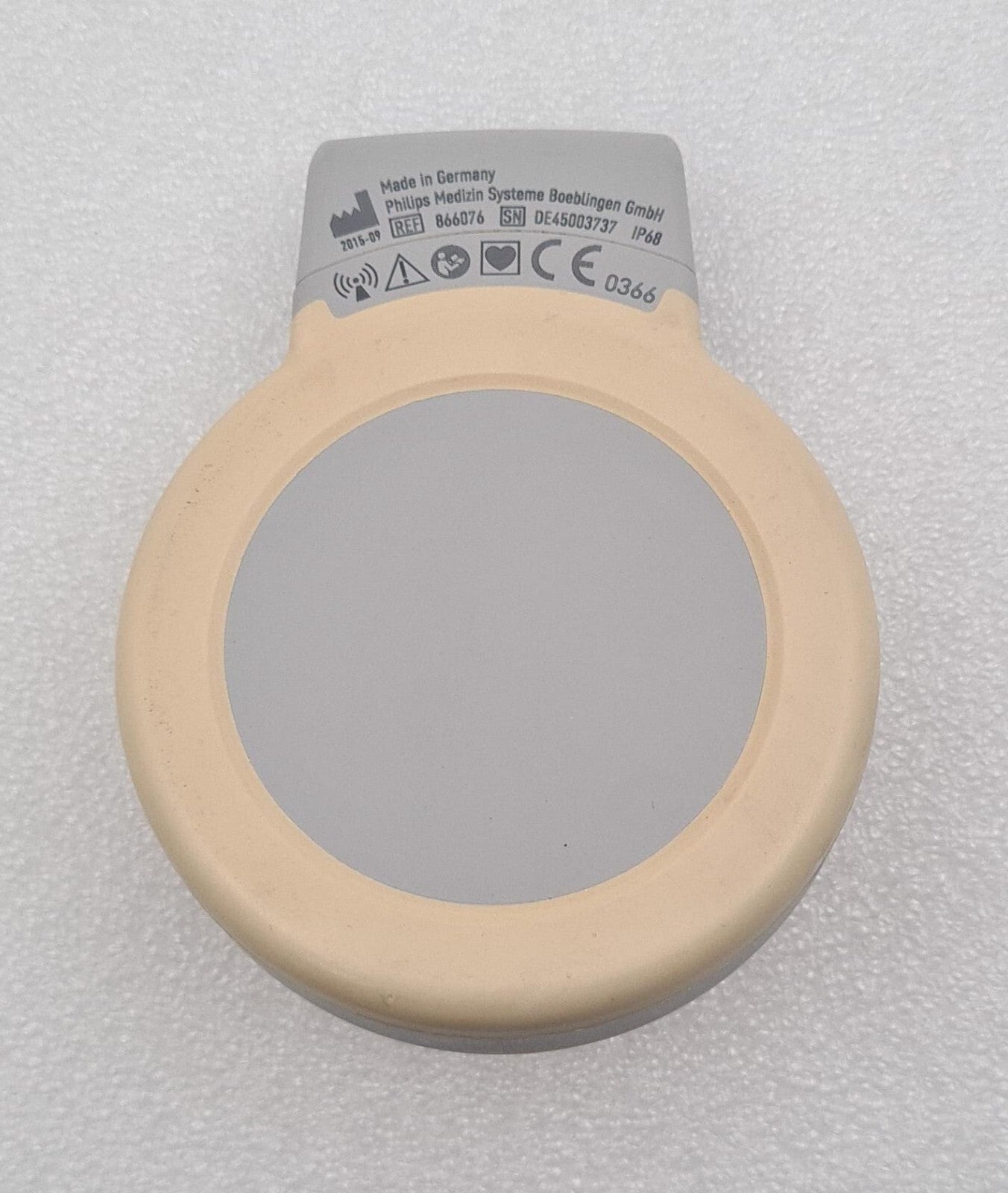 Philips 866076 Avalon CL US Ultrasound Fetal Transducer **AS-IS**