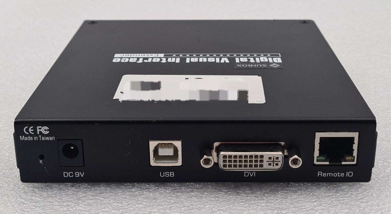 SUNBOX Digital Visual Interface Extender Transmitter DVI SE-100DX